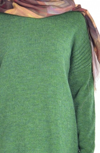 Pull Asymétrique 4033-05 Vert 4033-05