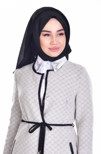 White Neck Cover 8043A-02