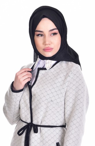 White Neck Cover 8043B-02