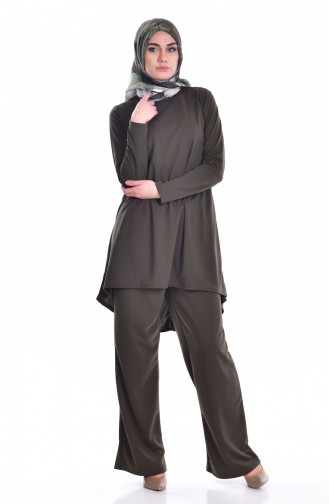 Tunika mit Hose 2er Set 1931-02 Khaki 1931-02