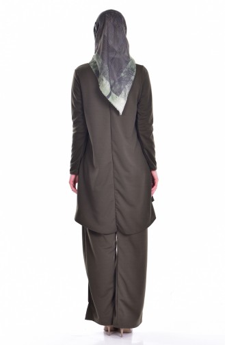 Tunic Trousers Double Suit 1931-02 Khaki 1931-02