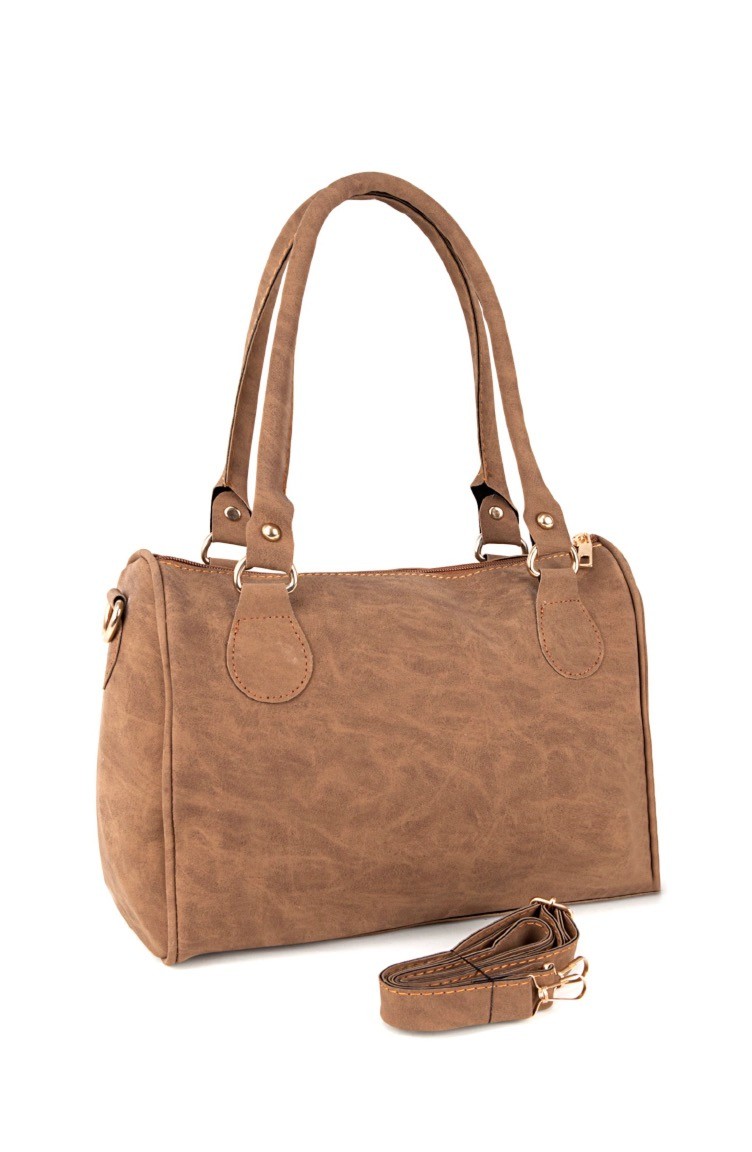 Brown Shoulder Bags 10370KA Sefamerve