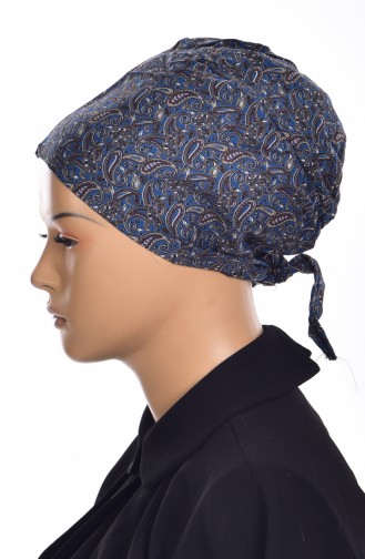 Navy Blue Underscarf 02