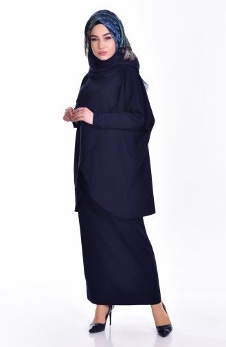 Navy Blue Suit 1044-02