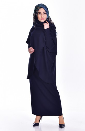 Navy Blue Suit 1044-02