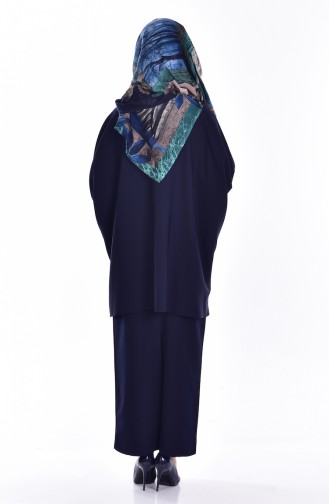 Navy Blue Suit 1044-02