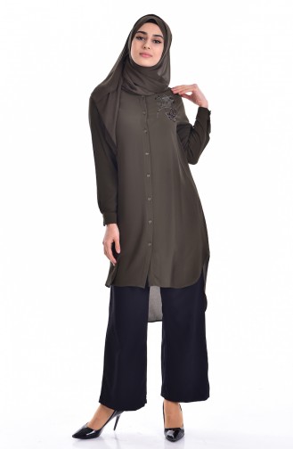 Khaki Tuniek 6875-01