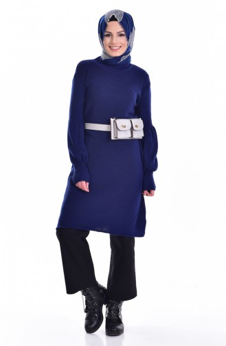 Knitwear Sweater 4035-05 Navy Blue 4035-05