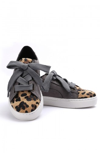 Gray Sneakers 569-8-1002-03
