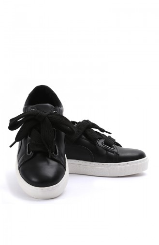 Kadın Spor Ayakkabı 569-8-1006-03 Siyah Cilt