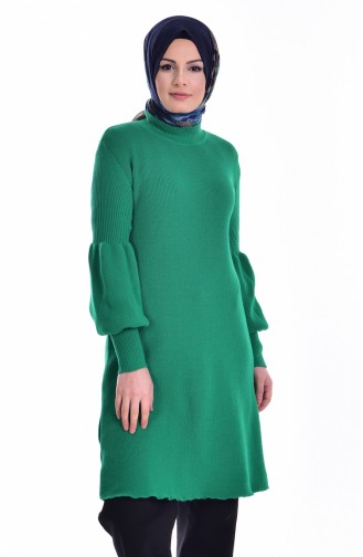 Strickpullover 4035-01 Grün 4035-01