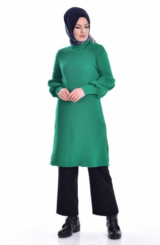 Strickpullover 4035-01 Grün 4035-01