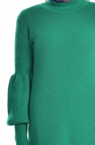 Strickpullover 4035-01 Grün 4035-01