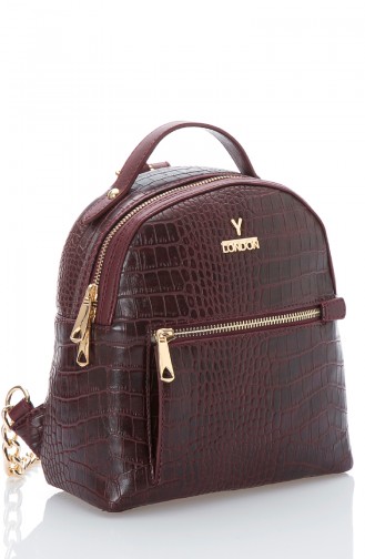 Claret Red Backpack 8YS441711-01-04