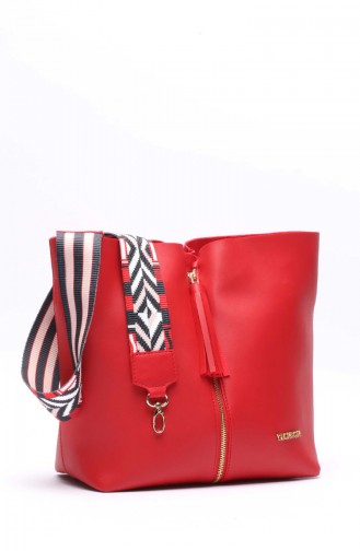 Red Shoulder Bags 8YS441323-02