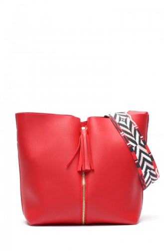 Red Shoulder Bags 8YS441323-02