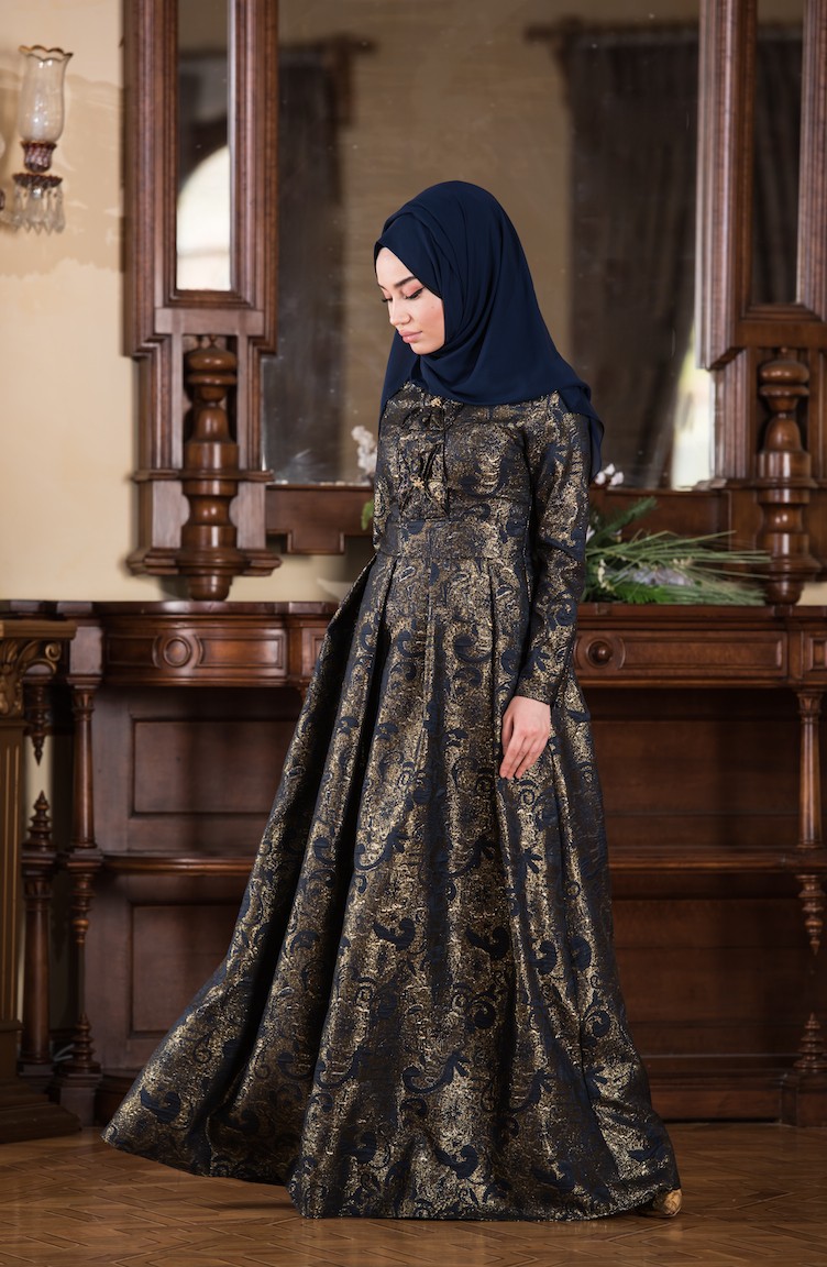 turkish hijab evening dresses online
