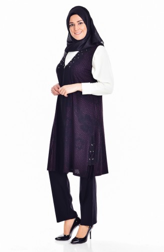 Purple Waistcoats 4733-01
