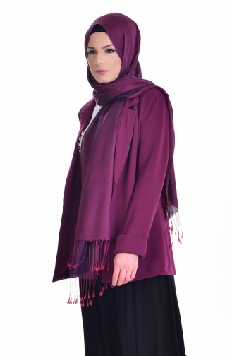 Ensemble Deux Pieces veste Blouse 8913-01 Plum 8913-01