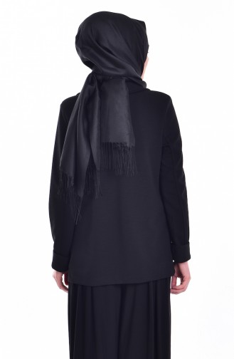 Ceket Bluz İkili Takım 8913-03 Siyah
