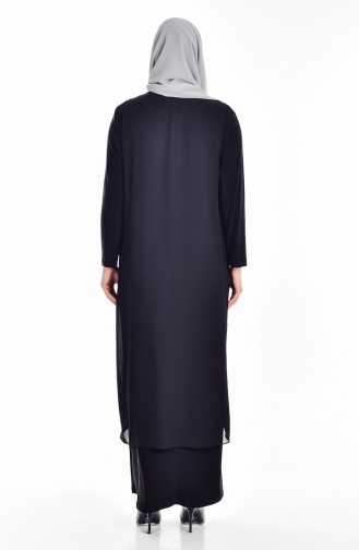 Robe Hijab Noir 6101-03