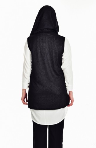 Black Gilet 2170-04