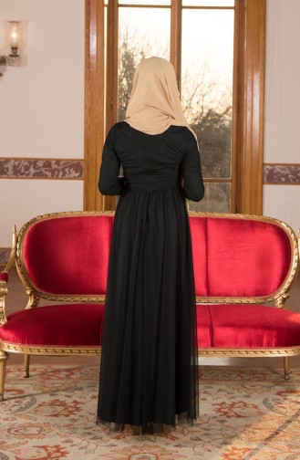 Green Hijab Evening Dress 52675-06