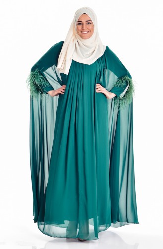 Emerald Abaya 2018002-01