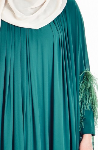 فستان بتصميم من الشيفون 2018002-01