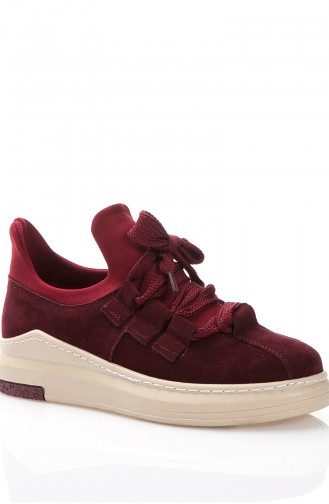 Claret Red Sneakers 569-8-1011-01
