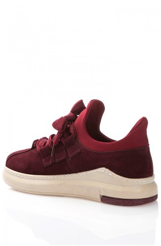 Claret Red Sneakers 569-8-1011-01