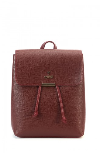Claret Red Backpack 8YS4411418-03