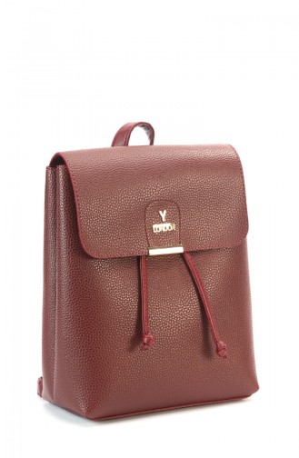 Claret Red Backpack 8YS4411418-03