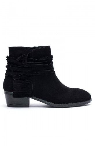 Black Boots-booties 569-8-1016-01