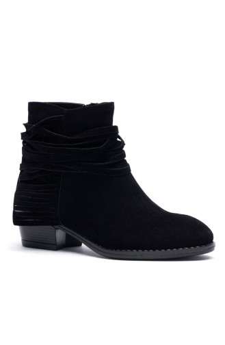 Black Boots-booties 569-8-1016-01