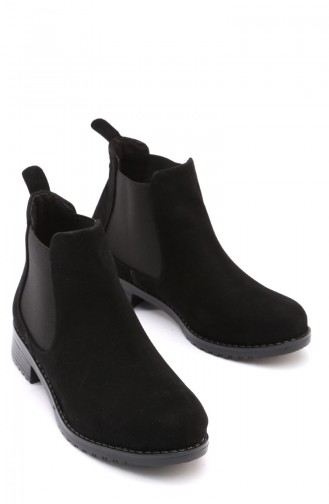 Black Boots-booties 569-8-1017-01