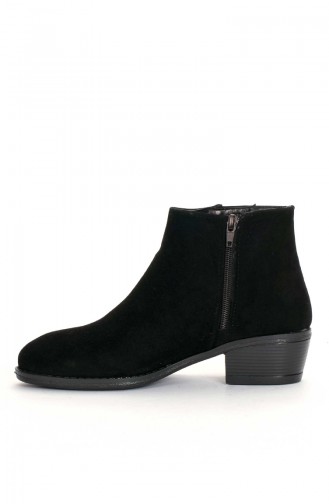 Black Boots-booties 569-8-1019-01