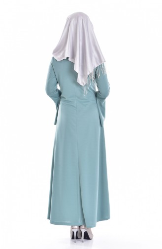 Spanisches Armkleid 0124-04 Grün 0124-04