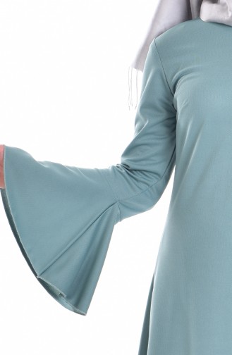 Spanisches Armkleid 0124-04 Grün 0124-04