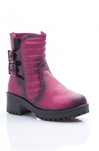 Girl Boots 569-8-303-02 Fuchsia 569-8-303-02