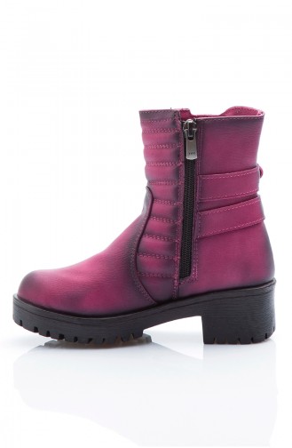 Girl Boots 569-8-303-02 Fuchsia 569-8-303-02