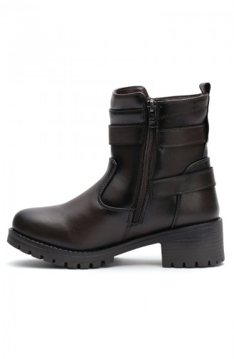 Women Boots 569-8-276205-02 Coffee 569-8-276205-02