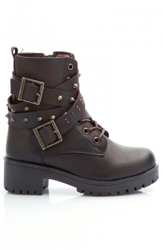 Children Boots 569-8-301-1-03 Brown 569-8-301-1-03