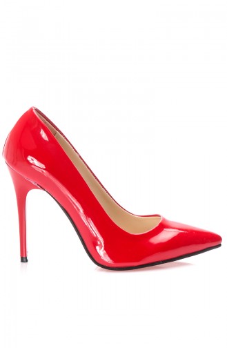 Chaussure a Talons Femme 569-8-1111-015-06 Rouge Rugan 569-8-1111-015-06