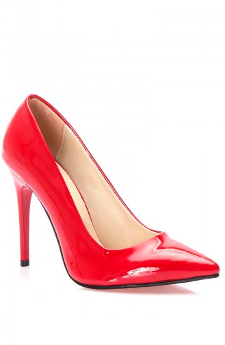 Chaussure a Talons Femme 569-8-1111-015-06 Rouge Rugan 569-8-1111-015-06