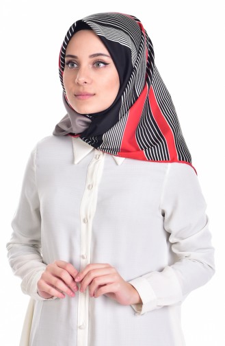 Red Hoofddoek 03