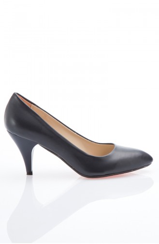 Women Stiletto Shoes 569-8-1111-011-02 Navy Blue 569-8-1111-011-02