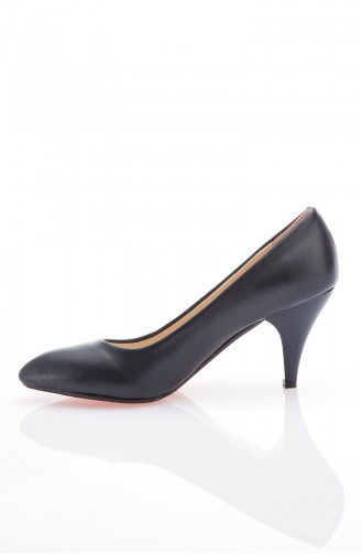 Women Stiletto Shoes 569-8-1111-011-02 Navy Blue 569-8-1111-011-02