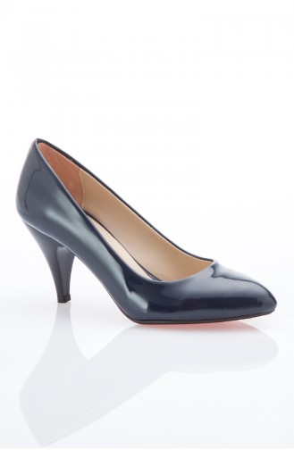 Chaussure a Talons Femme 569-8-1111-011-10 Bleu Marine Rugan 569-8-1111-011-10