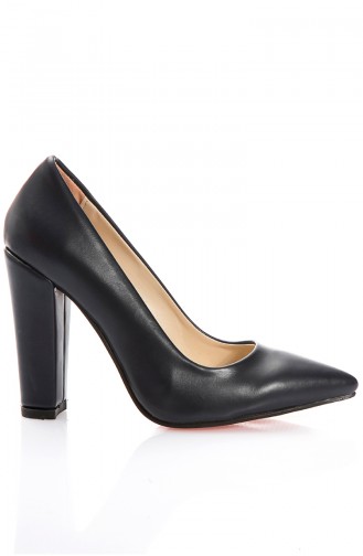 Women Stiletto Shoes 569-8-1111-025-02 Navy Blue 569-8-1111-025-02